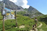 82 Al Passo Branchino (1821 m)